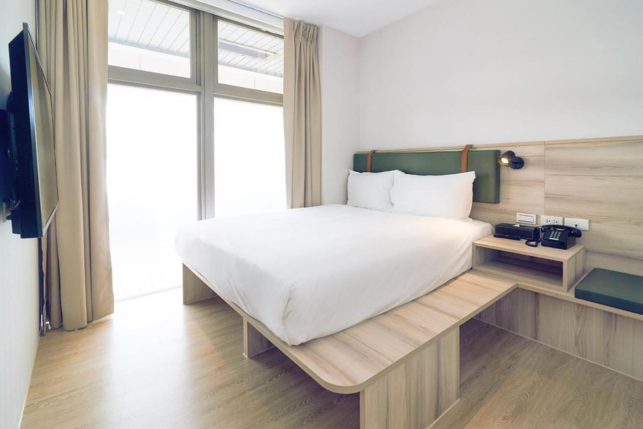 Check Inn Express New Taipei Tamsui Exterior foto