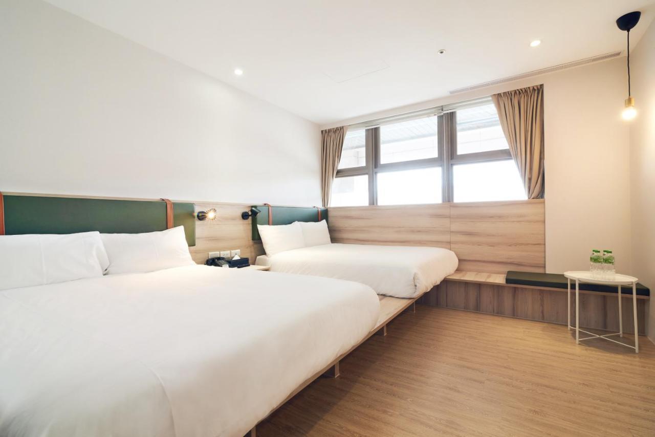 Check Inn Express New Taipei Tamsui Exterior foto