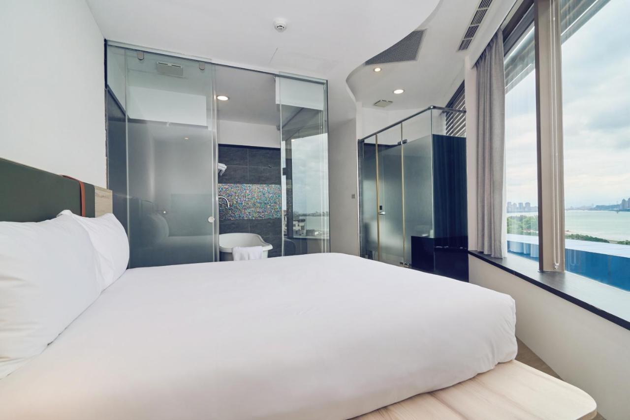 Check Inn Express New Taipei Tamsui Exterior foto