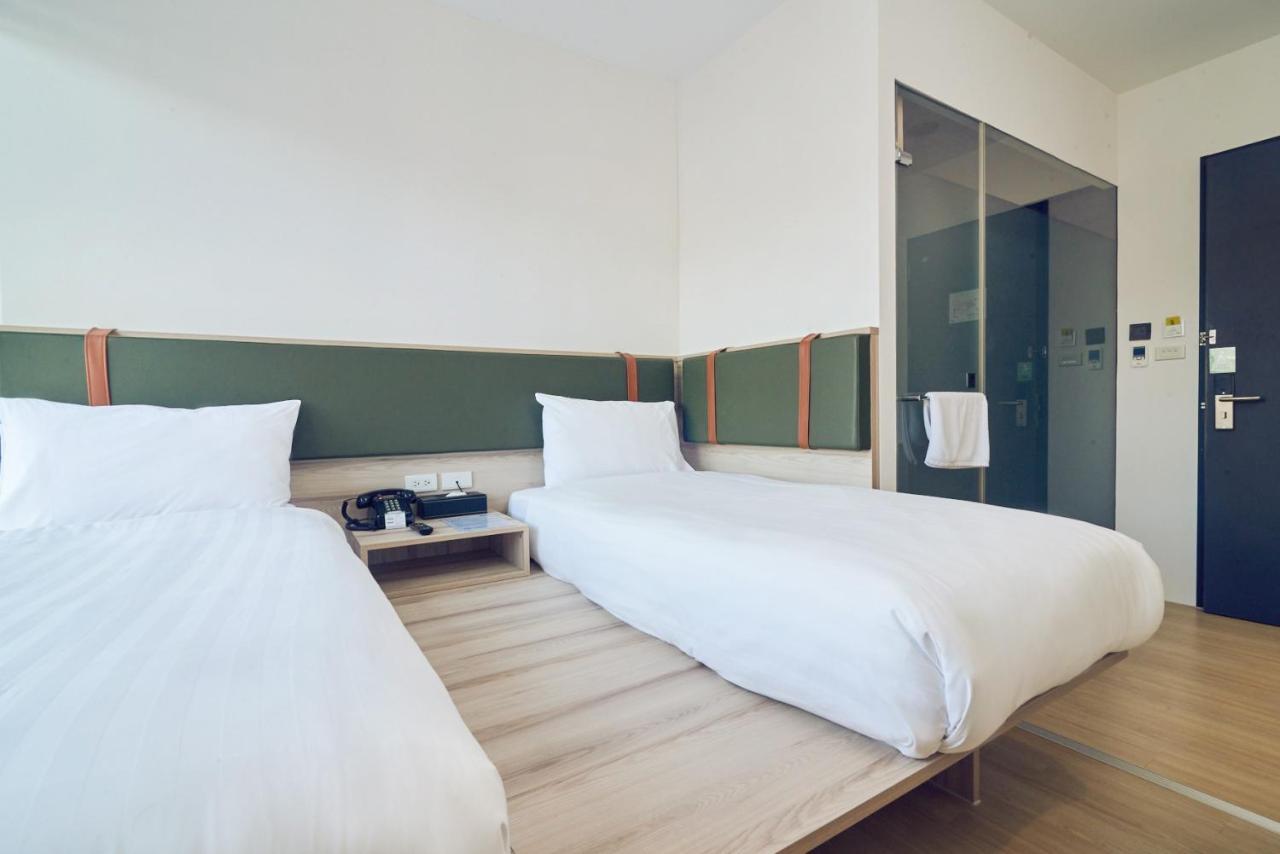 Check Inn Express New Taipei Tamsui Exterior foto